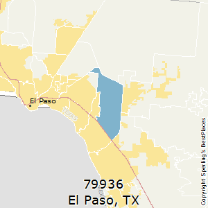 El Paso (zip 79936), TX